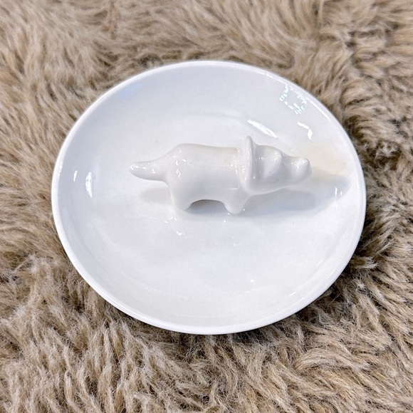 Dinosaur Trinket Tray Ring Holder - Picture 1 of 5